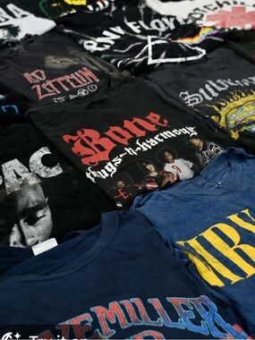 Show listing for Band Tee